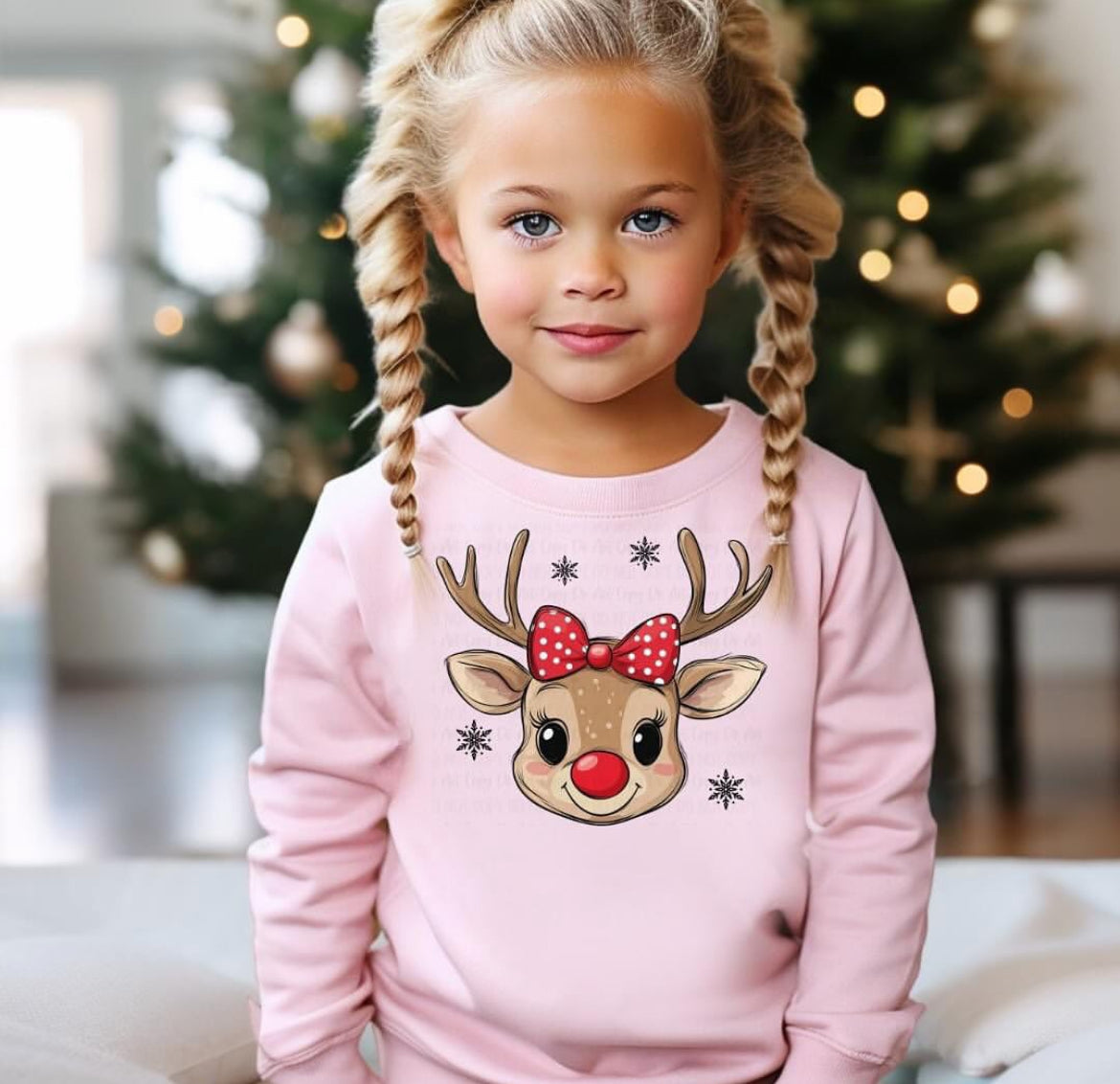 Girl Reindeer