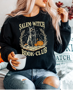 Salem witch book club