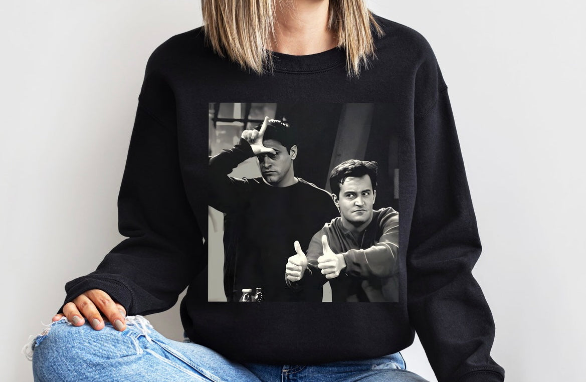 Chandler & Joey sweatshirt