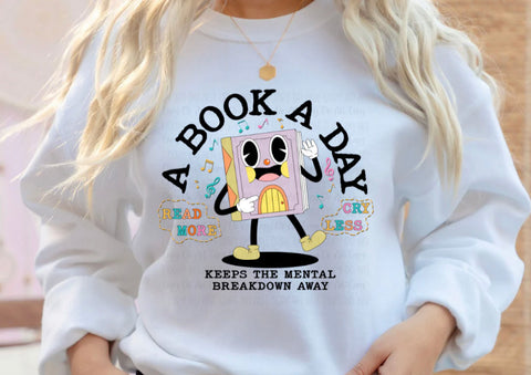 BOOK A DAY
