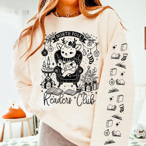 North Pole readers club