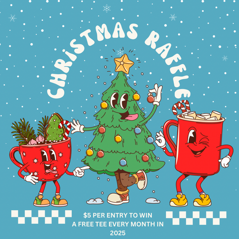 CHRISTMAS RAFFLE