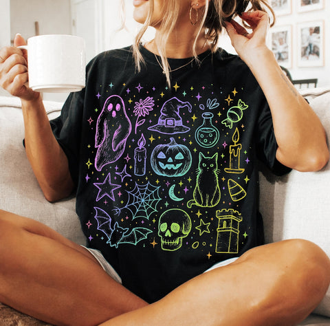 Neon Halloween
