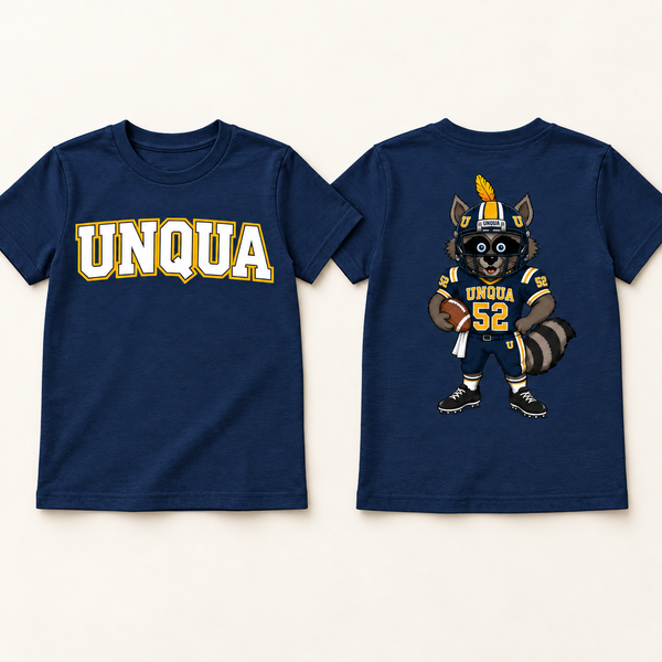 ADULT FOOTBALL TEE