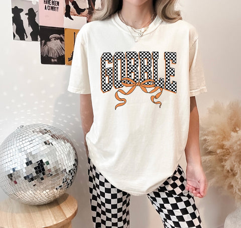 Checkered gobble