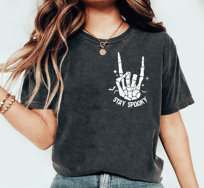 Stay spooky tee