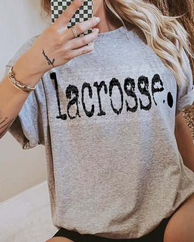 Lacrosse.