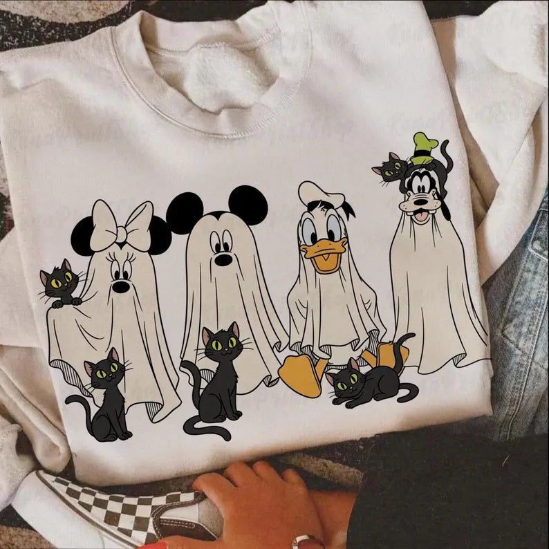 Spooky friends
