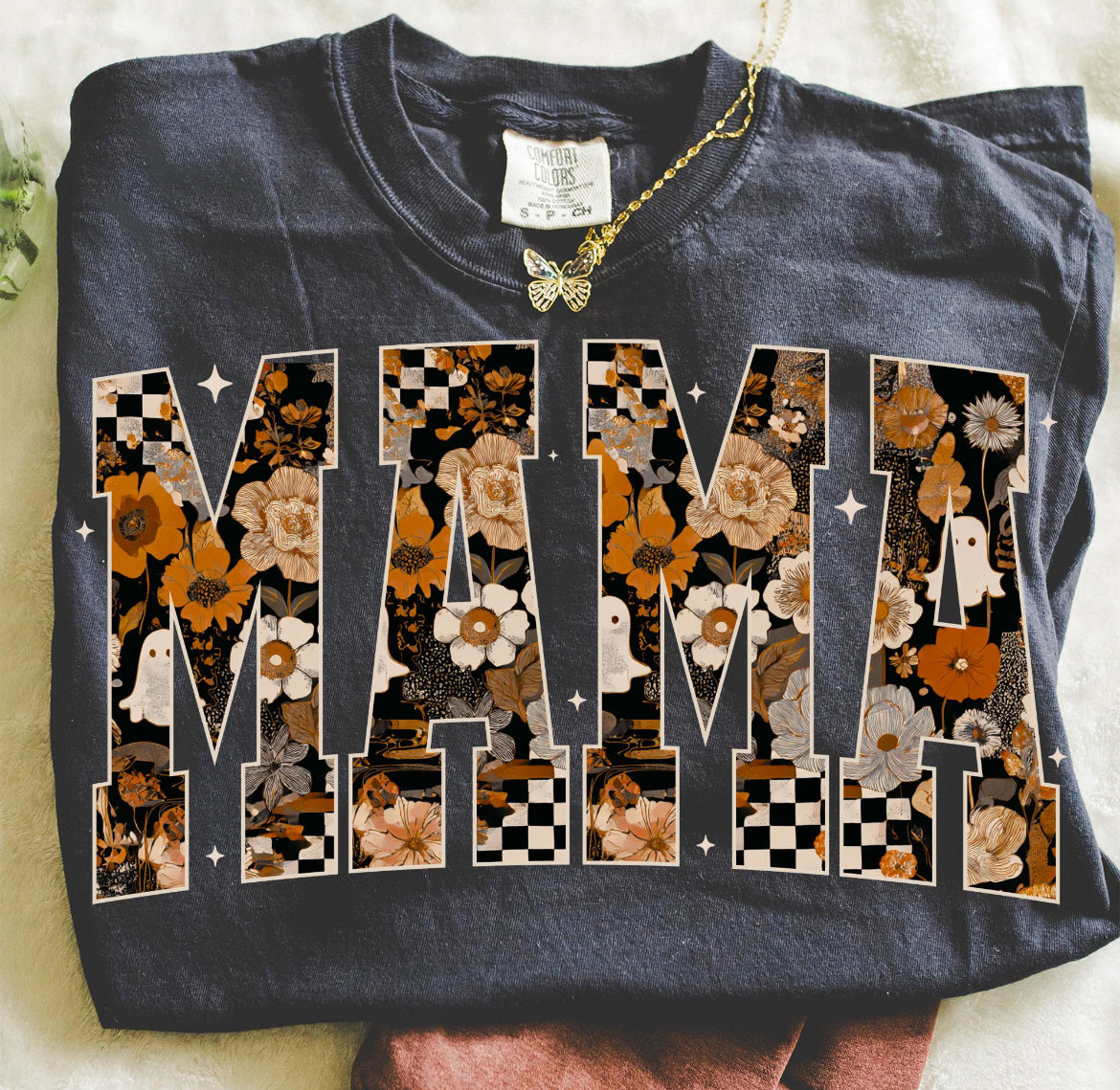 Fall mama tee