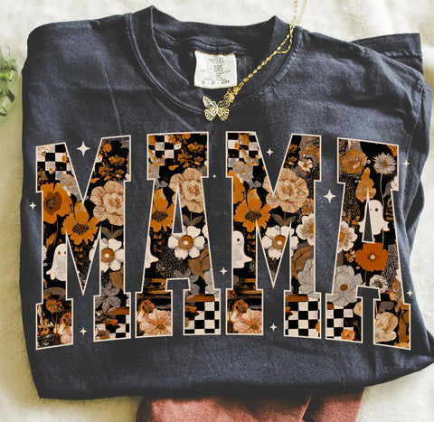 Fall mama tee