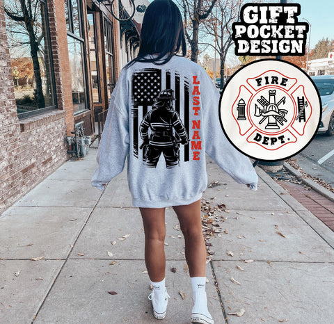 Personalized firefighter