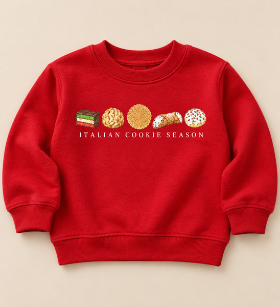 Italian cookie season TODDLER