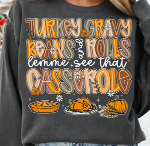 CASSEROLE (in pepper) cc light weight sweatshirt