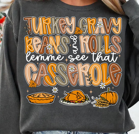 CASSEROLE (in pepper) cc light weight sweatshirt