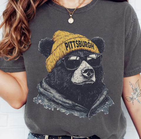 Vintage mascot P