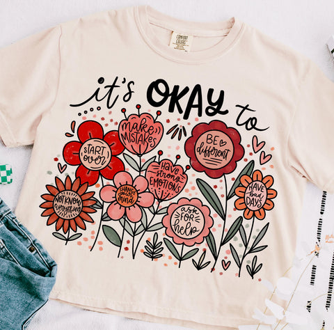 It’s okay to … CROP