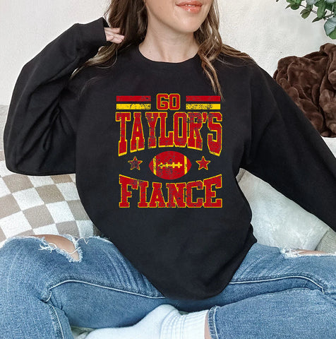 Go Taylor’s fiancé
