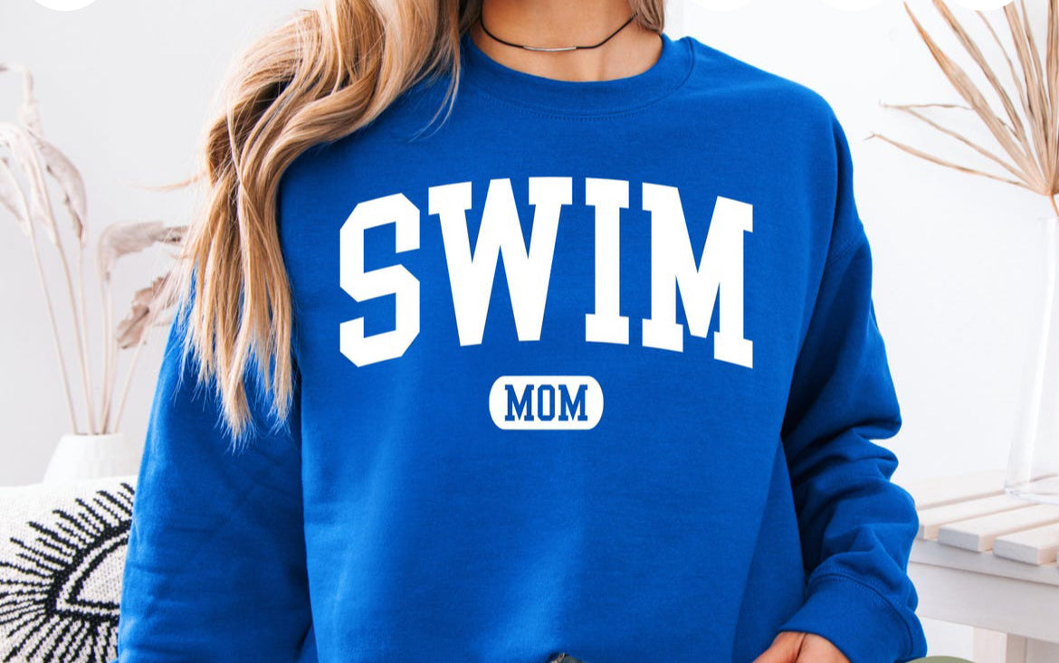 Swim mom