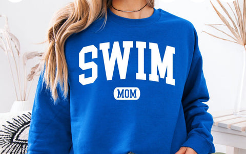 Swim mom