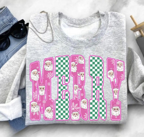 🎅🏻 MERRY sweatshirt