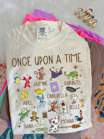 Once upon a time