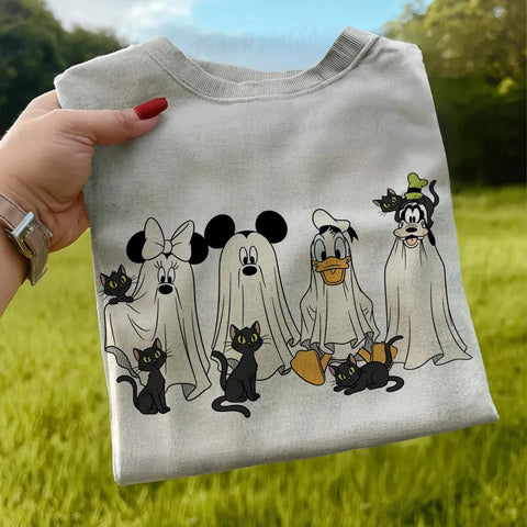 Spooky friends KIDS sweatshirt