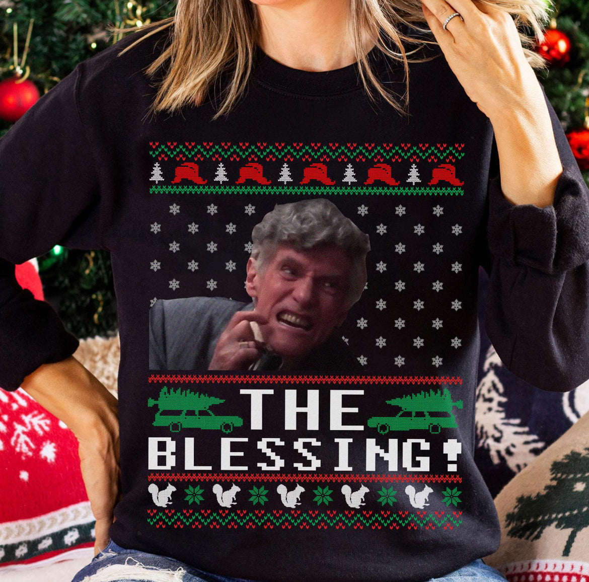 The blessing sweatshirt