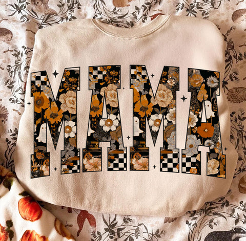 Fall mama sweatshirt