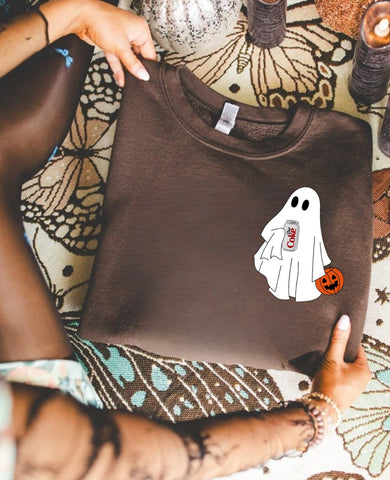 DC ghost sweatshirt