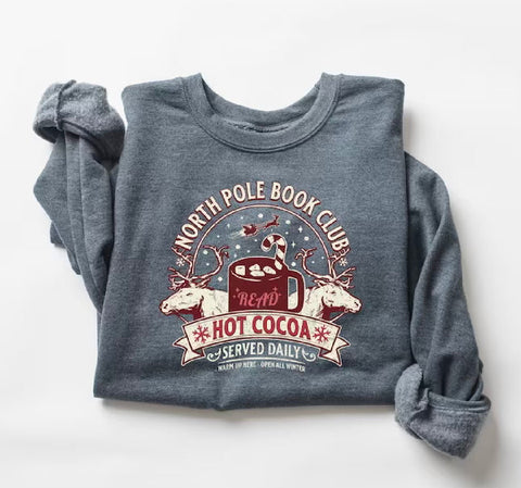 North Pole book club