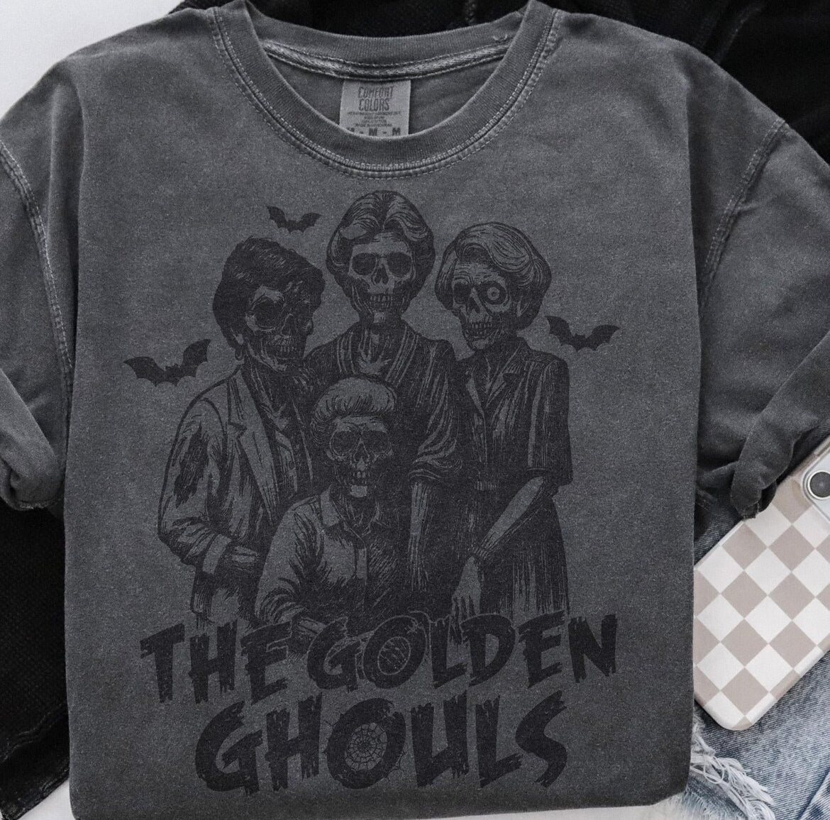 Golden ghouls
