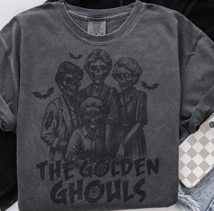 Golden ghouls