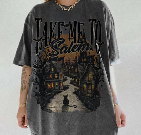 Take me to Salem tee