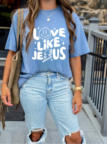Love like Jesus