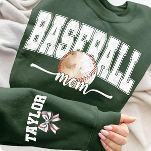 Baseball mom