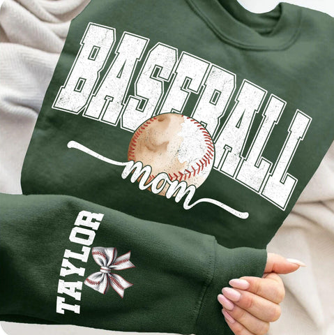 Baseball mom