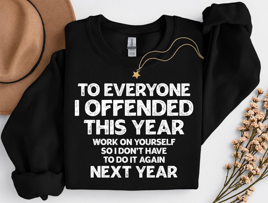 To everyone I offended this year … – WildOne Shop
