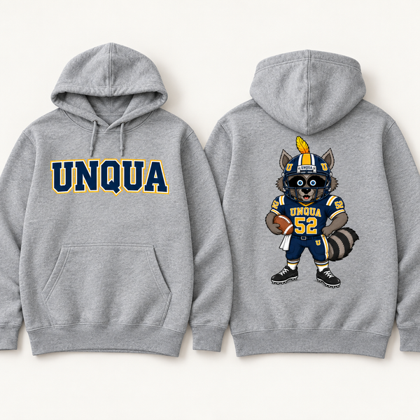 Adult football HOODIE OR CREW