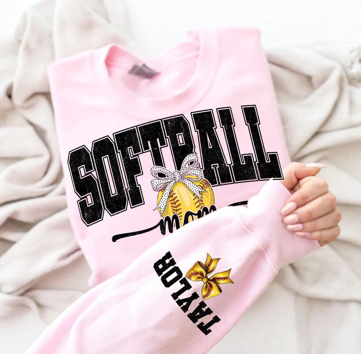 Softball  mom