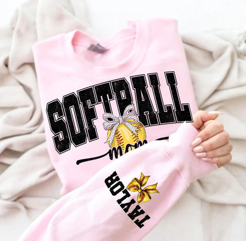 Softball  mom