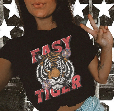 Easy tiger (crop or regular )