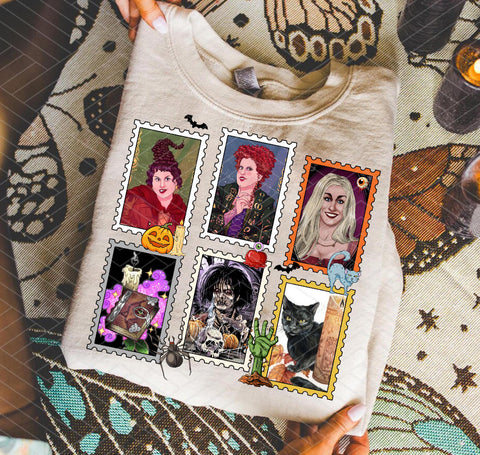 HP stamps