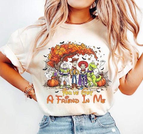 You’ve got a friend in me