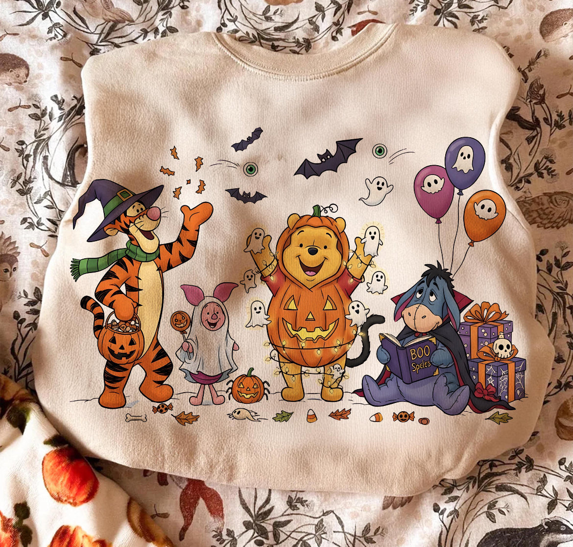 Winnie & crew