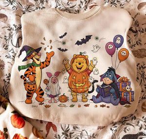 Winnie & crew
