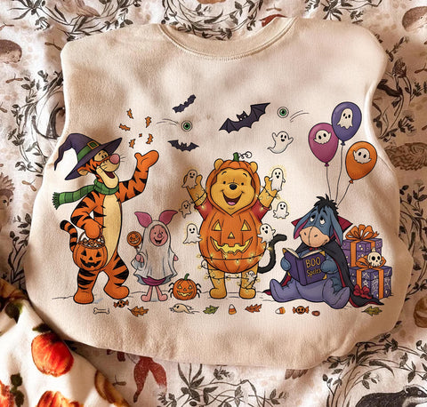 Winnie & crew