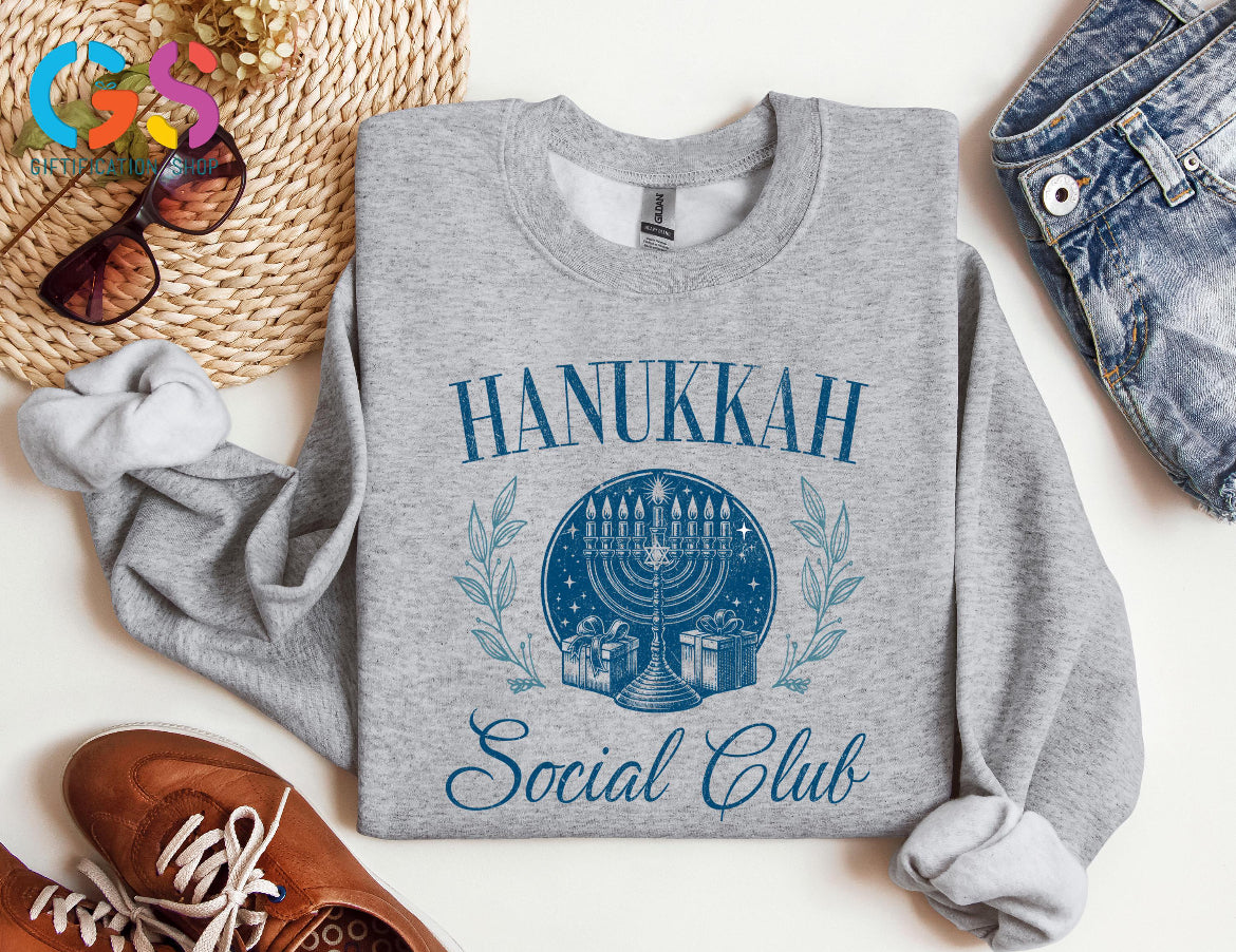 Hanukkah social club