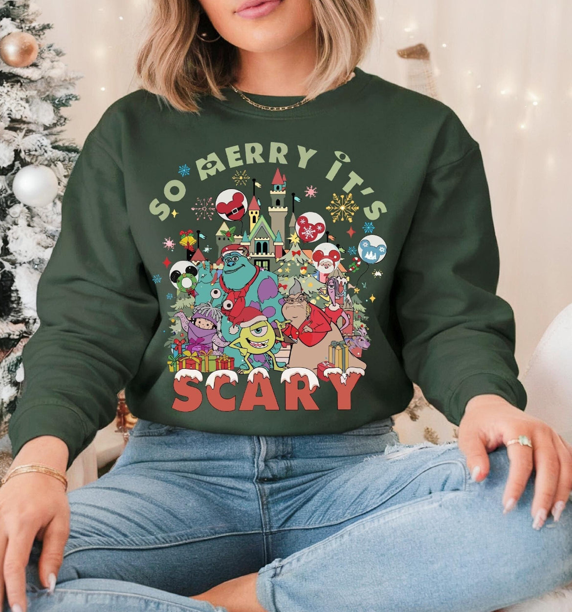 So merry it’s scary