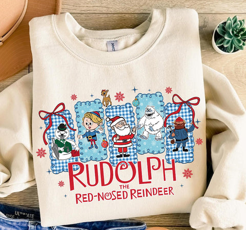 Red nosed reindeer kids!