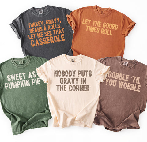 Gobble til you wobble